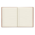 Blueline Da Vinci Notebook, 1-Subject, Medium/College Rule, Tan Cover, (75) 11 x 8.5 Sheets (A8004)