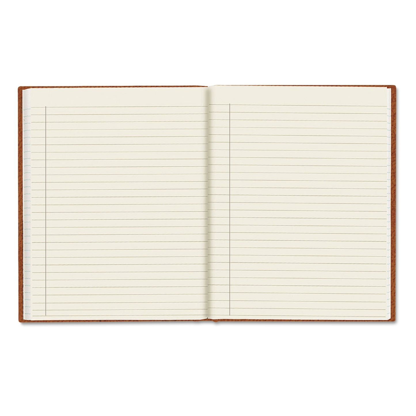 Blueline Da Vinci Notebook, 1-Subject, Medium/College Rule, Tan Cover, (75) 11 x 8.5 Sheets (A8004)