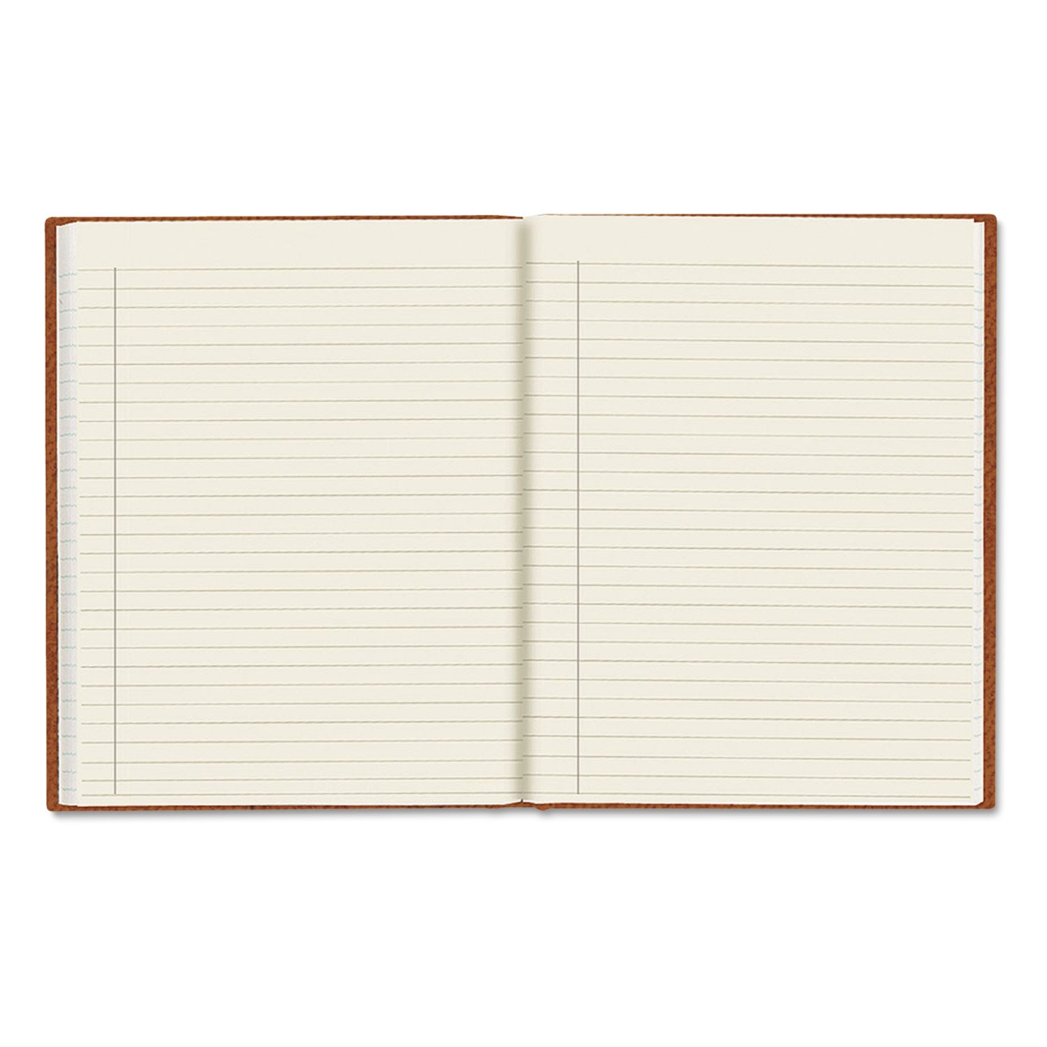 Blueline Da Vinci Notebook, 1-Subject, Medium/College Rule, Tan Cover, (75) 11 x 8.5 Sheets (A8004)