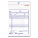 Rediform Purchase Order Book, 12 Lines, Three-Part Carbonless, 5.5 x 7.88, 50 Forms Total (1L141)