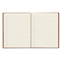 Blueline Da Vinci Notebook, 1-Subject, Medium/College Rule, Tan Cover, (75) 9.25 x 7.25 Sheets (A8005)