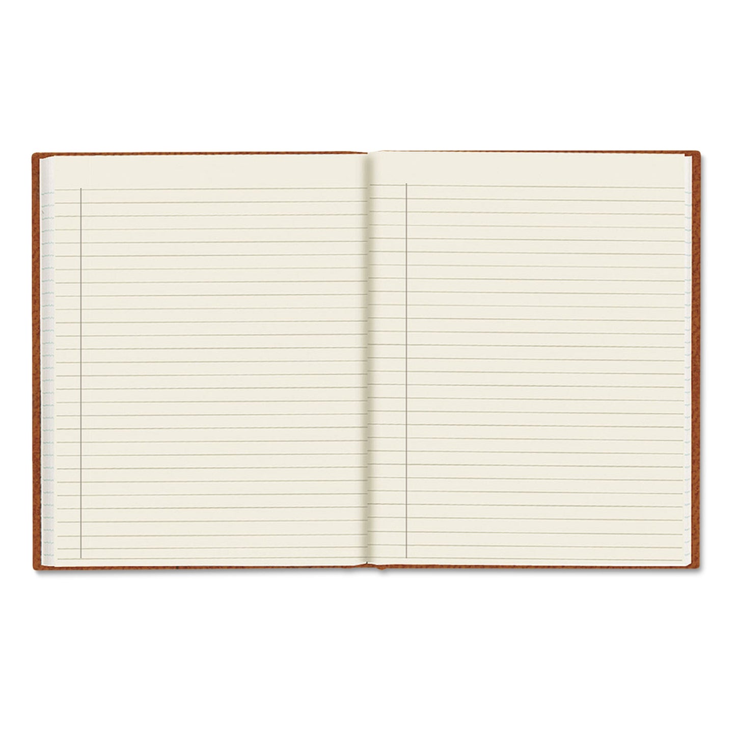 Blueline Da Vinci Notebook, 1-Subject, Medium/College Rule, Tan Cover, (75) 9.25 x 7.25 Sheets (A8005)