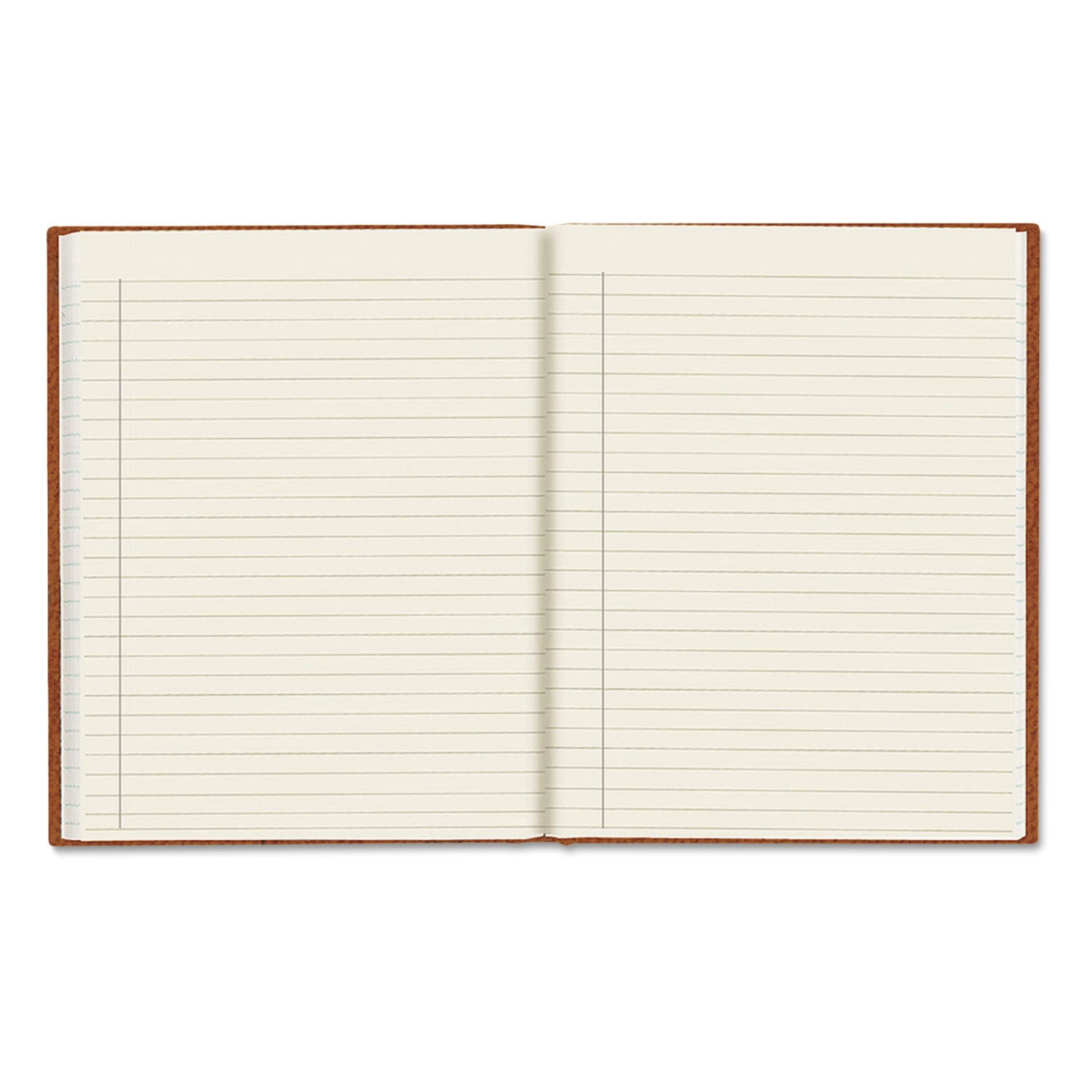 Blueline Da Vinci Notebook, 1-Subject, Medium/College Rule, Tan Cover, (75) 9.25 x 7.25 Sheets (A8005)