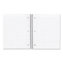 National Paper Single-Subject Wirebound Notebooks, Medium/College Rule, Randomly Assorted Kraft Covers, (80) 11 x 8.88 Sheets (33709)