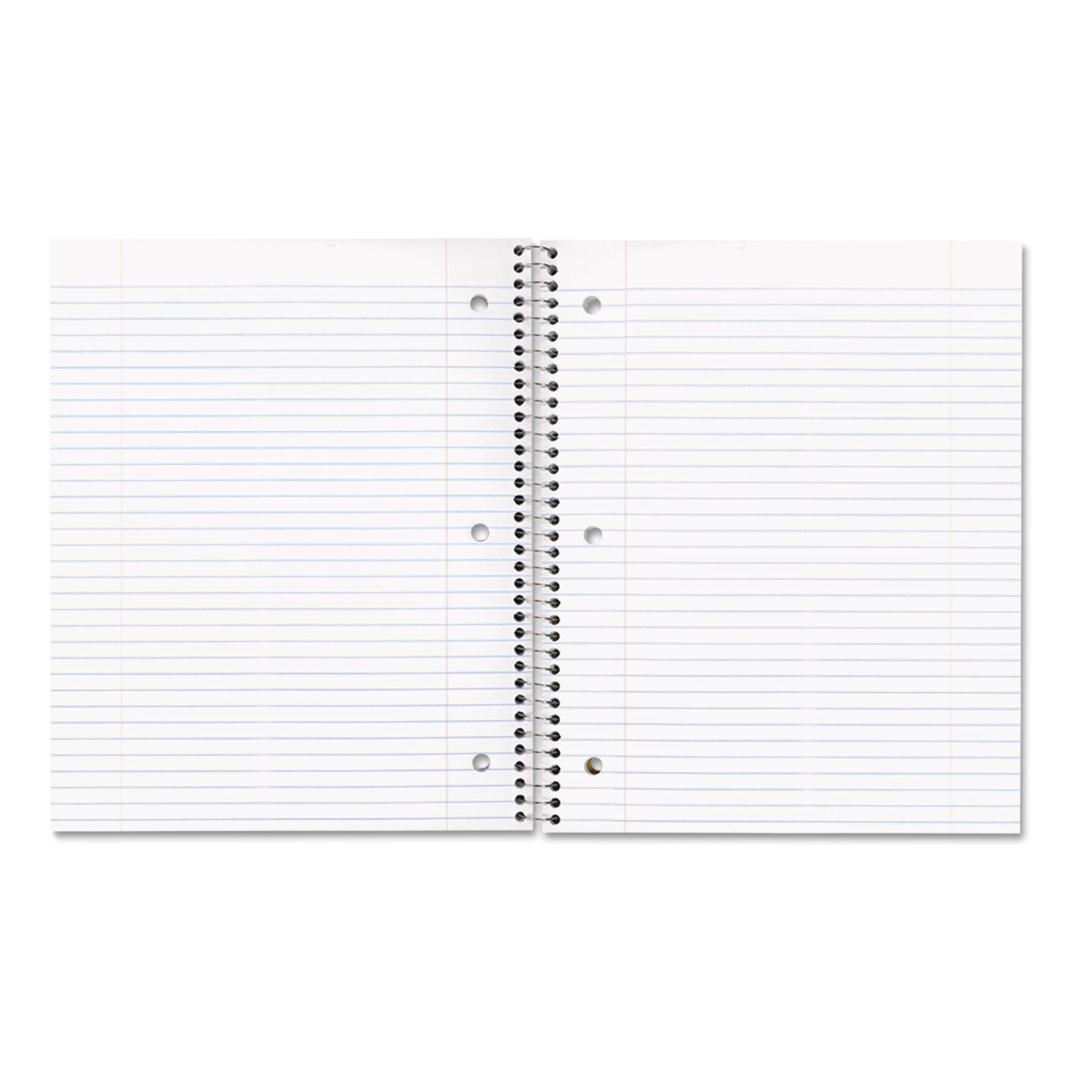 National Paper Single-Subject Wirebound Notebooks, Medium/College Rule, Randomly Assorted Kraft Covers, (80) 11 x 8.88 Sheets (33709)