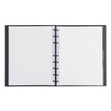 Blueline MiracleBind Notebook, 1-Subject, Medium/College Rule, Black Cover, (75) 9.25 x 7.25 Sheets (AF915081)