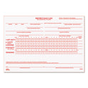 Rediform Driver's Daily Log Book with Daily Record and Hours Summary, Two-Part Carbonless, 7.88 x 5.5, 31 Forms Total (6K681)