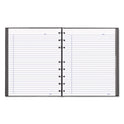 Blueline NotePro Notebook, 1-Subject, Narrow Rule, Black Cover, (75) 9.25 x 7.25 Sheets (A7150BLK)