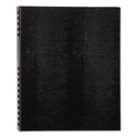 Blueline NotePro Notebook, 1-Subject, Medium/College Rule, Black Cover, (75) 11 x 8.5 Sheets (A10150BLK)