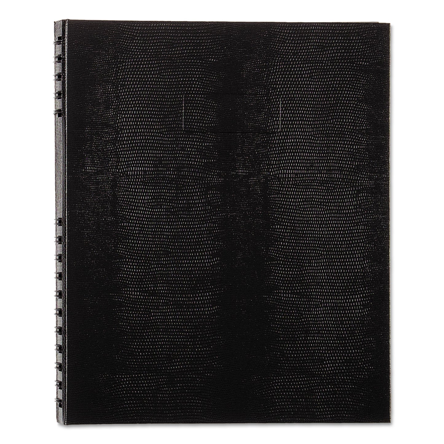 Blueline NotePro Notebook, 1-Subject, Medium/College Rule, Black Cover, (75) 11 x 8.5 Sheets (A10150BLK)