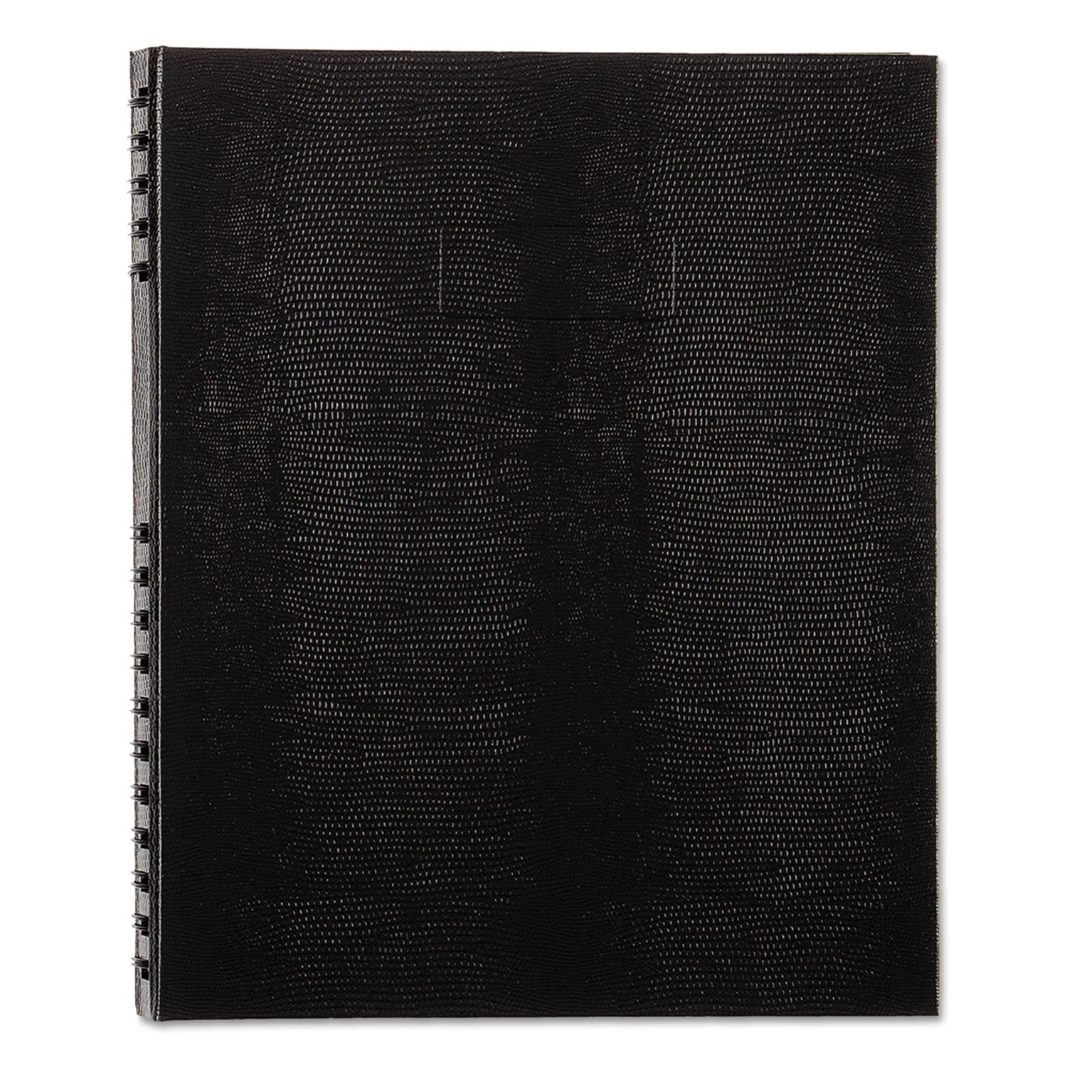 Blueline NotePro Notebook, 1-Subject, Medium/College Rule, Black Cover, (75) 11 x 8.5 Sheets (A10150BLK)