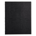 Blueline MiracleBind Notebook, 1-Subject, Medium/College Rule, Black Cover, (75) 9.25 x 7.25 Sheets (AF915081)