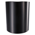 Officemate Recycled Big Pencil Cup, Plastic, 4.25 x 4.5 x 5.75, Black (26042)