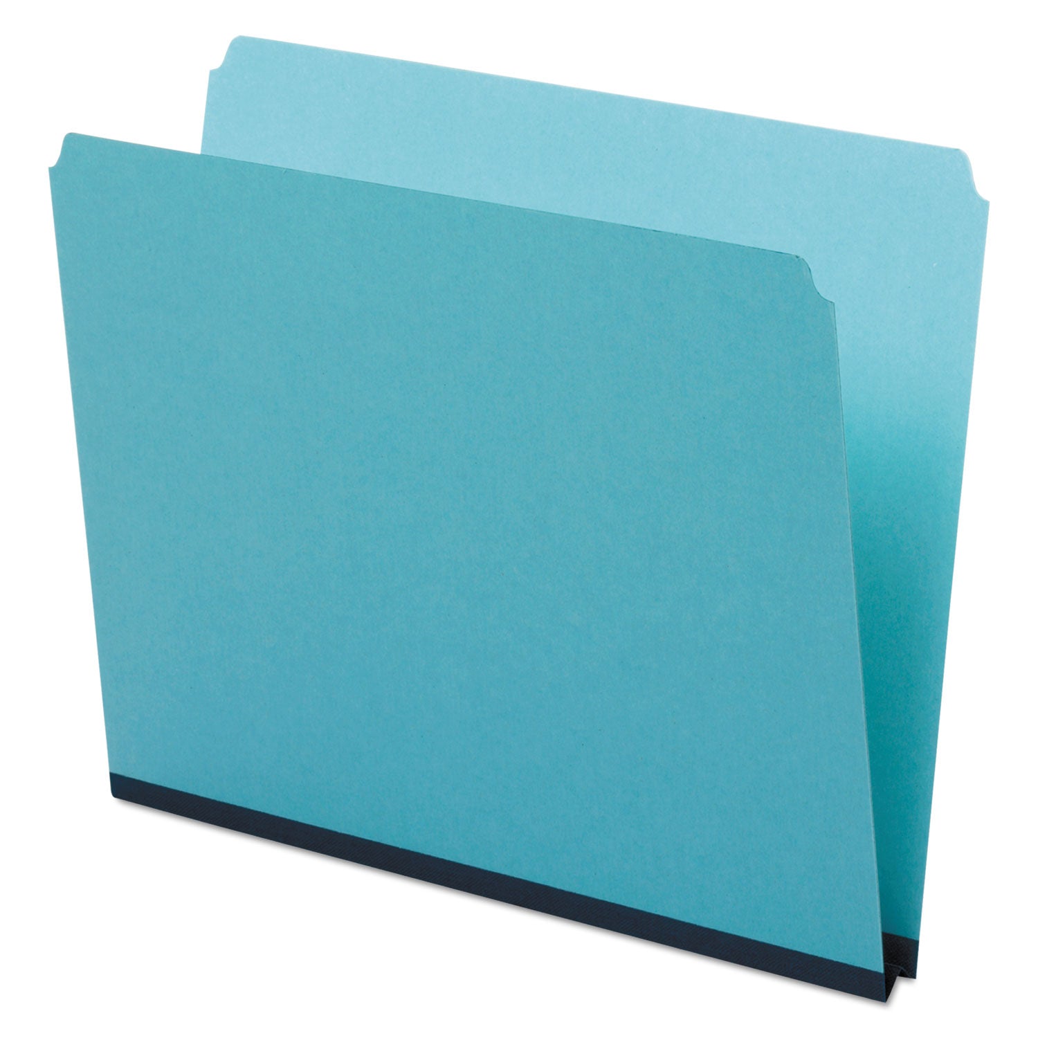 Pendaflex Pressboard Expanding File Folders, Straight Tabs, Letter Size, 1" Expansion, Blue, 25/Box (9200)