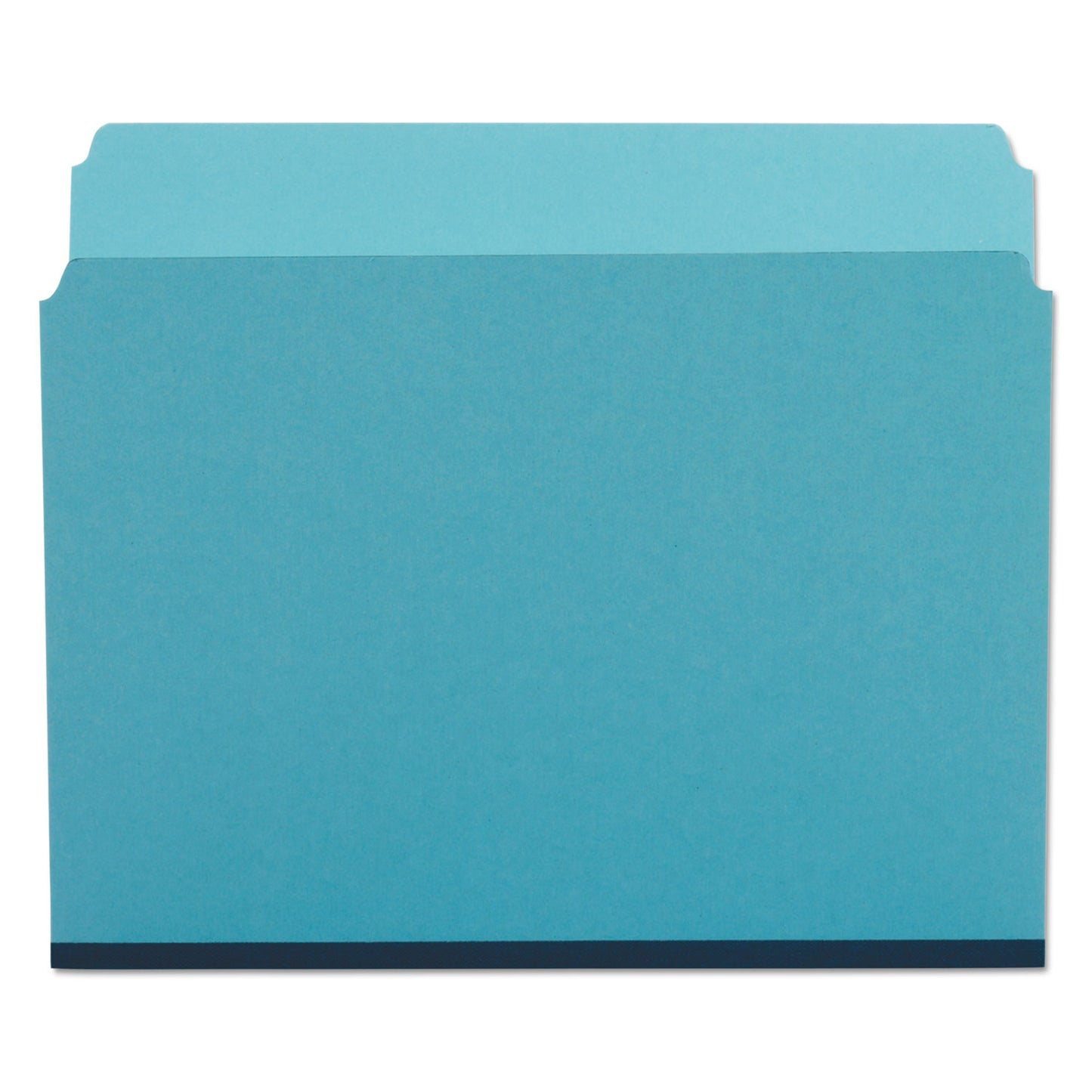 Pendaflex Pressboard Expanding File Folders, Straight Tabs, Letter Size, 1" Expansion, Blue, 25/Box (9200)