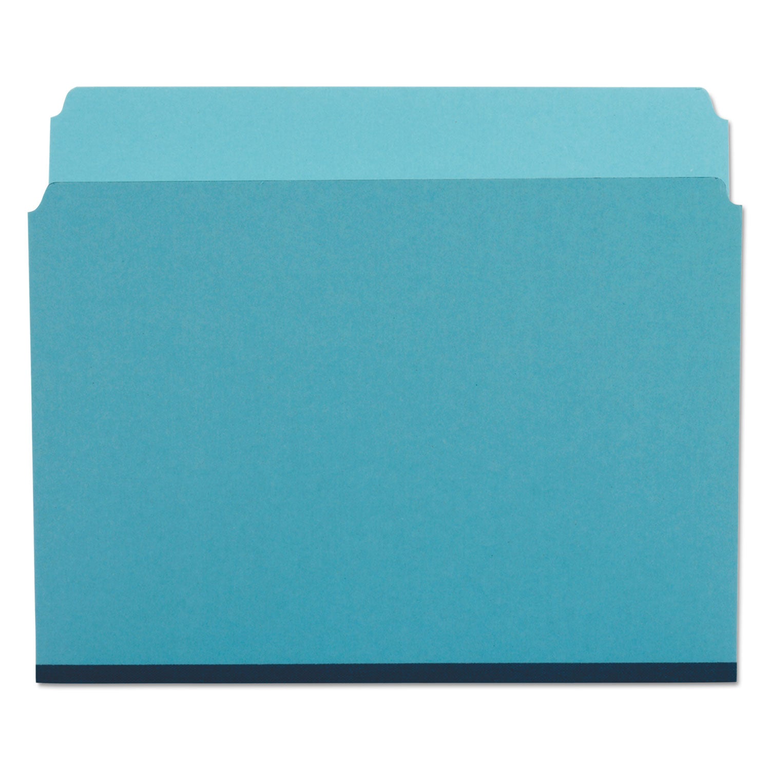 Pendaflex Pressboard Expanding File Folders, Straight Tabs, Letter Size, 1" Expansion, Blue, 25/Box (9200)