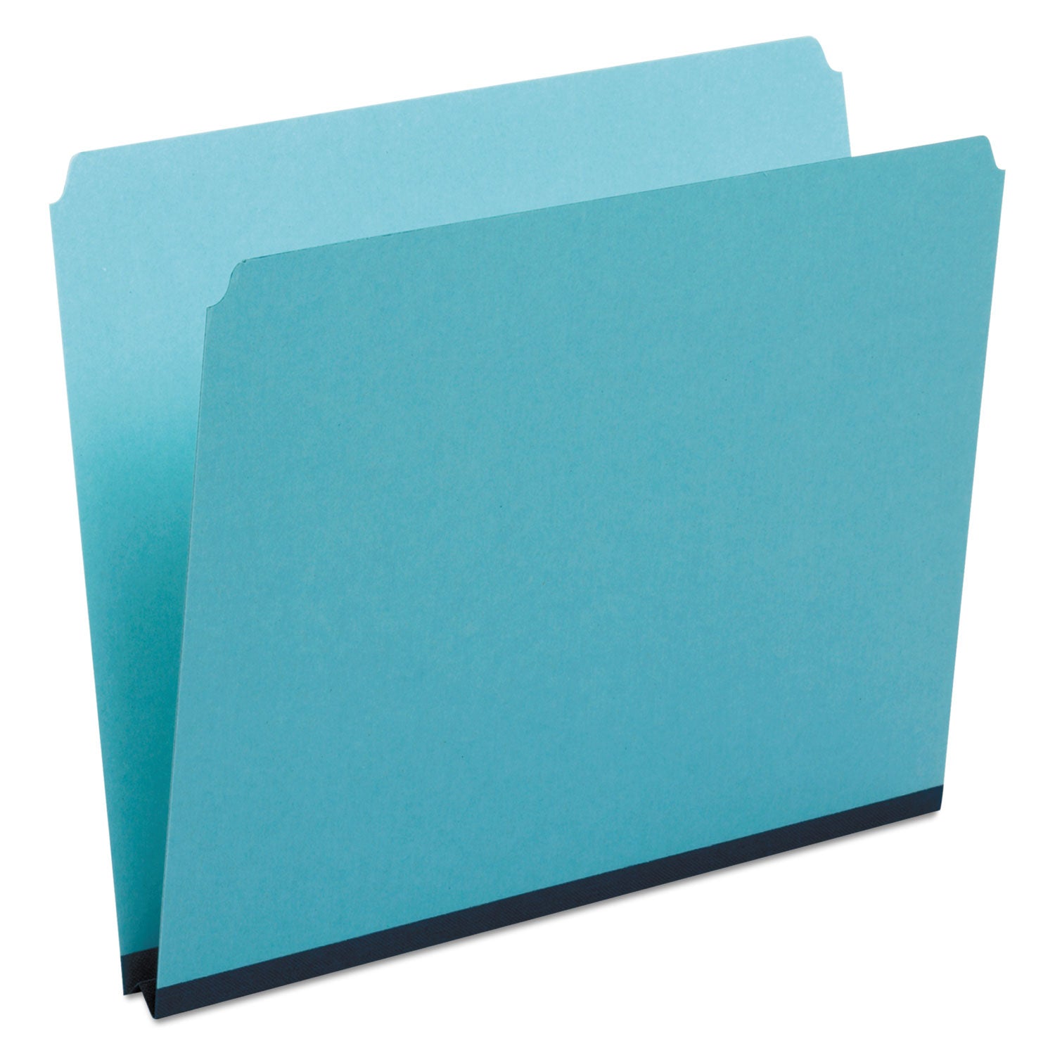Pendaflex Pressboard Expanding File Folders, Straight Tabs, Letter Size, 1" Expansion, Blue, 25/Box (9200)