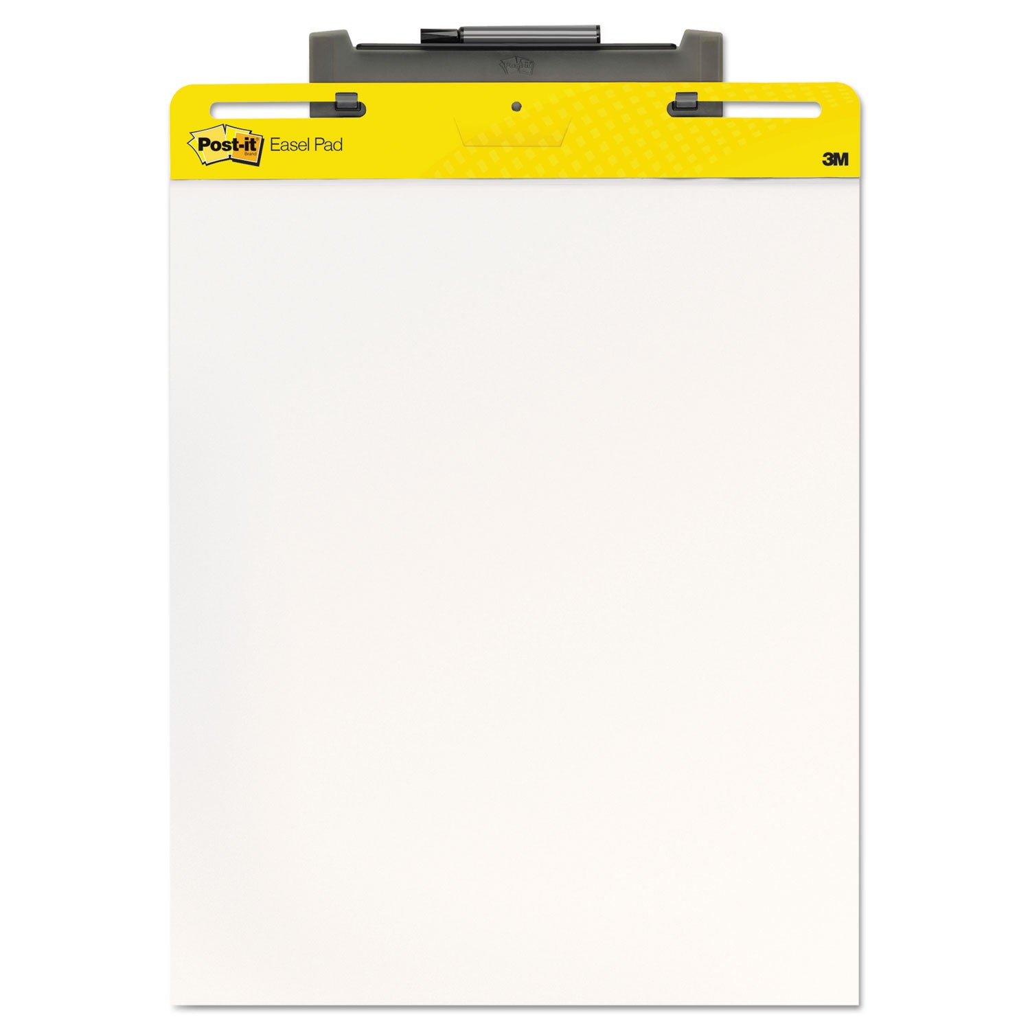 Post-it Wall Easel, Adhesive Mount, Plastic, Smoke, 2/Pack (EH5592PK)