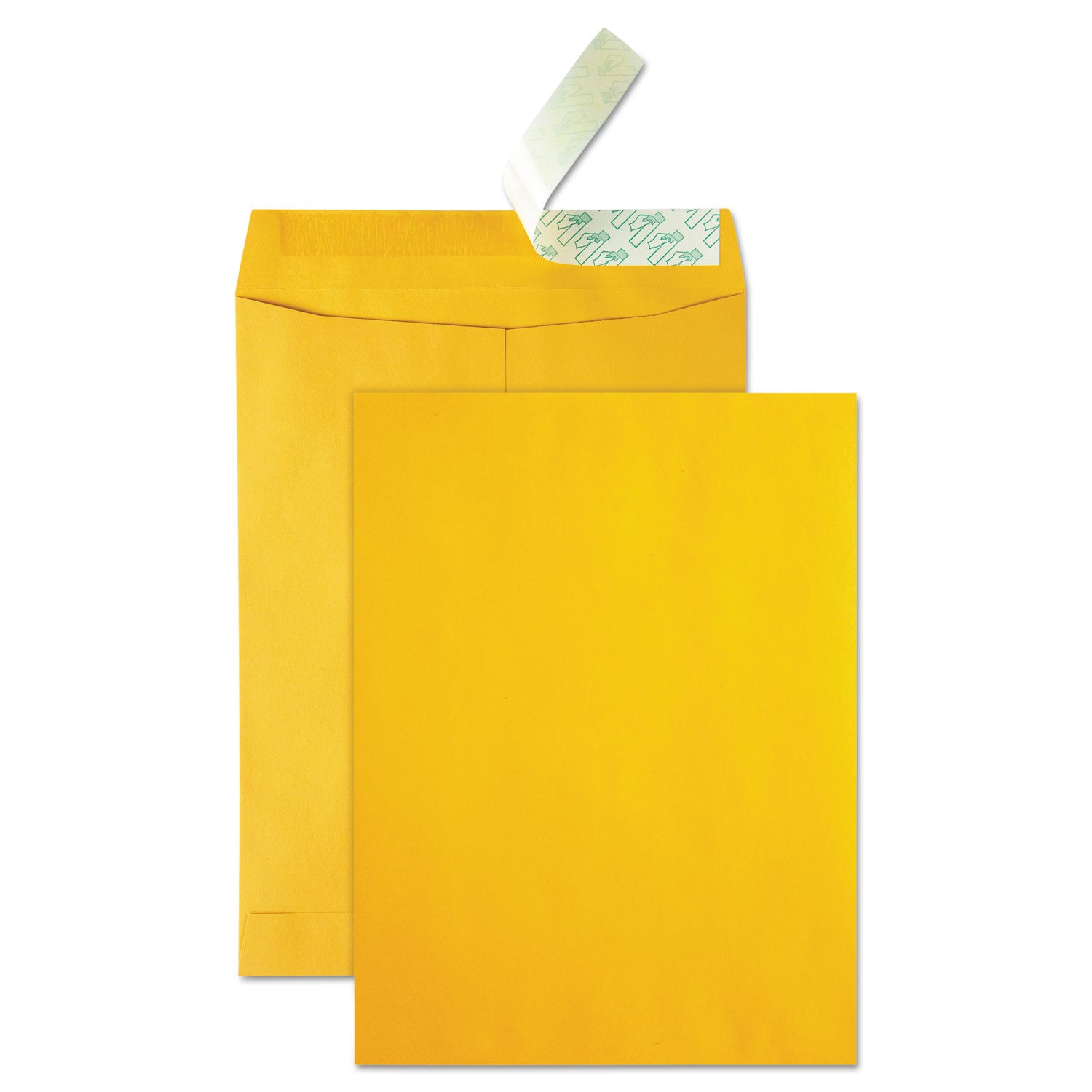 Quality Park High Bulk Redi-Strip Catalog Envelope, #13 1/2, Cheese Blade Flap, Redi-Strip Adhesive Closure, 10 x 13, Brown Kraft, 250/CT (41620)