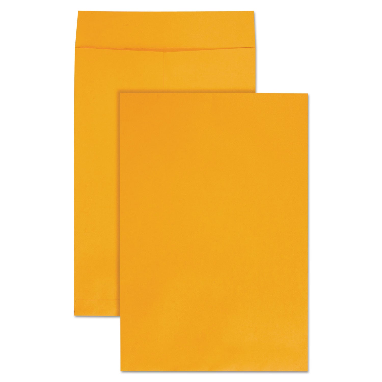Quality Park Jumbo Size Kraft Envelope, Cheese Blade Flap, Fold-Over Closure, 12.5 x 18.5, Brown Kraft, 25/Pack (42353)
