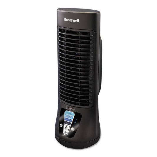 Honeywell QuietSet Personal Table Fan, Black (HTF210B)