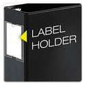 Cardinal Premier Easy Open 11 x 17 Locking Slant-D Ring Binder, 3 Rings, 1.5" Capacity, 11 x 17, Black (12122)