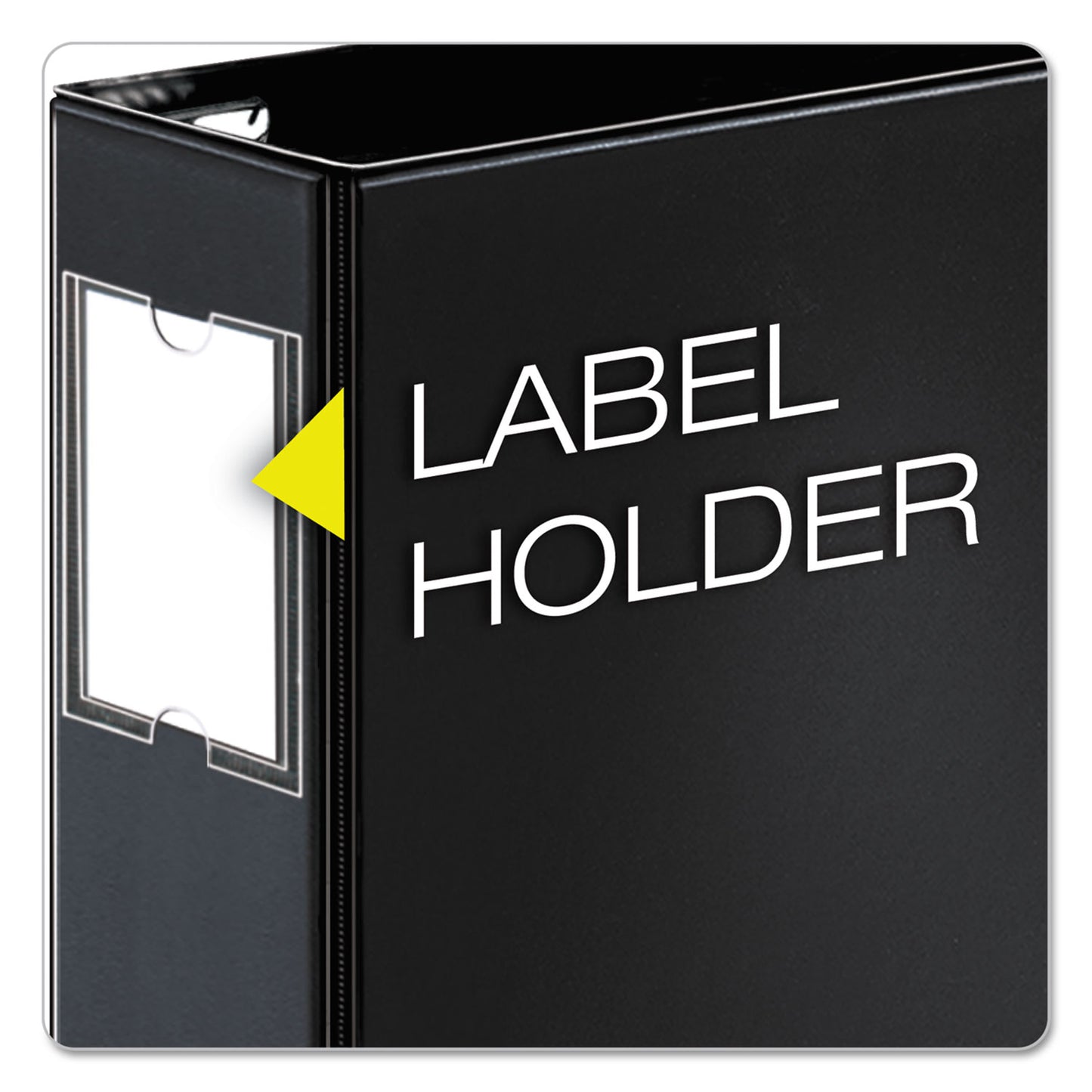 Cardinal Premier Easy Open 11 x 17 Locking Slant-D Ring Binder, 3 Rings, 1.5" Capacity, 11 x 17, Black (12122)