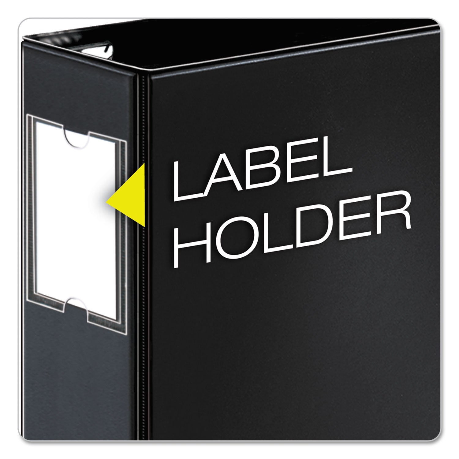 Cardinal Premier Easy Open 11 x 17 Locking Slant-D Ring Binder, 3 Rings, 1.5" Capacity, 11 x 17, Black (12122)