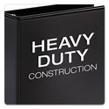 Cardinal Premier Easy Open 11 x 17 Locking Slant-D Ring Binder, 3 Rings, 1.5" Capacity, 11 x 17, Black (12122)