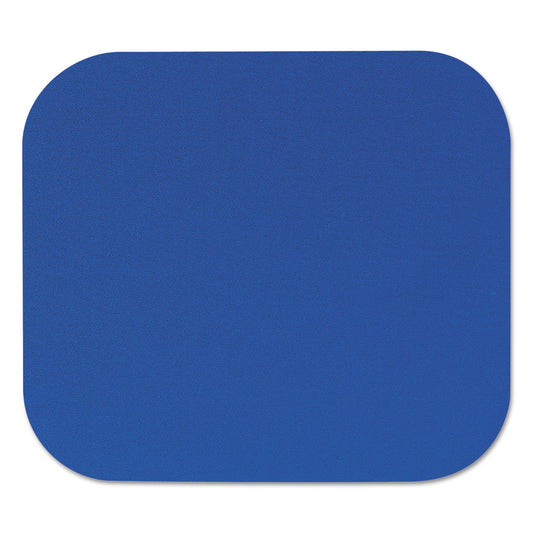 Fellowes Polyester Mouse Pad, 9 x 8, Blue (58021)