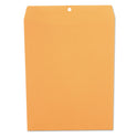 Universal Kraft Clasp Envelope, 32 lb Bond Weight Kraft, #97, Square Flap, Clasp/Gummed Closure, 10 x 13, Brown Kraft, 100/Box (44907)