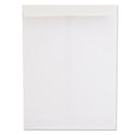 Universal Catalog Envelope, 24 lb Bond Weight Paper, #10 1/2, Square Flap, Gummed Closure, 9 x 12, White, 250/Box (44104)