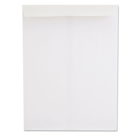 Universal Catalog Envelope, 24 lb Bond Weight Paper, #10 1/2, Square Flap, Gummed Closure, 9 x 12, White, 250/Box (44104)