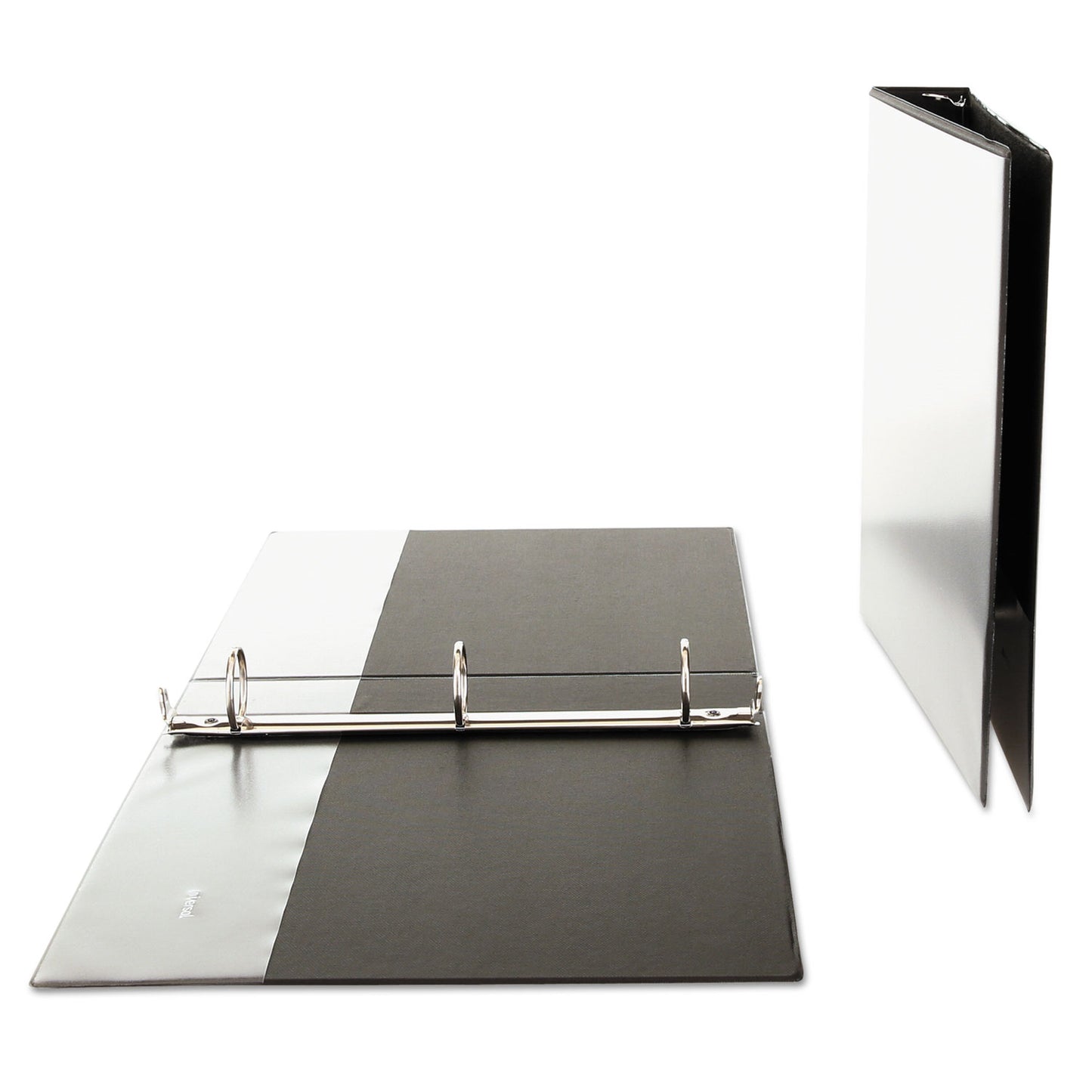 Universal Economy Round Ring View Binder, 3 Rings, 1.5" Capacity, 11 x 8.5, Black (20971)