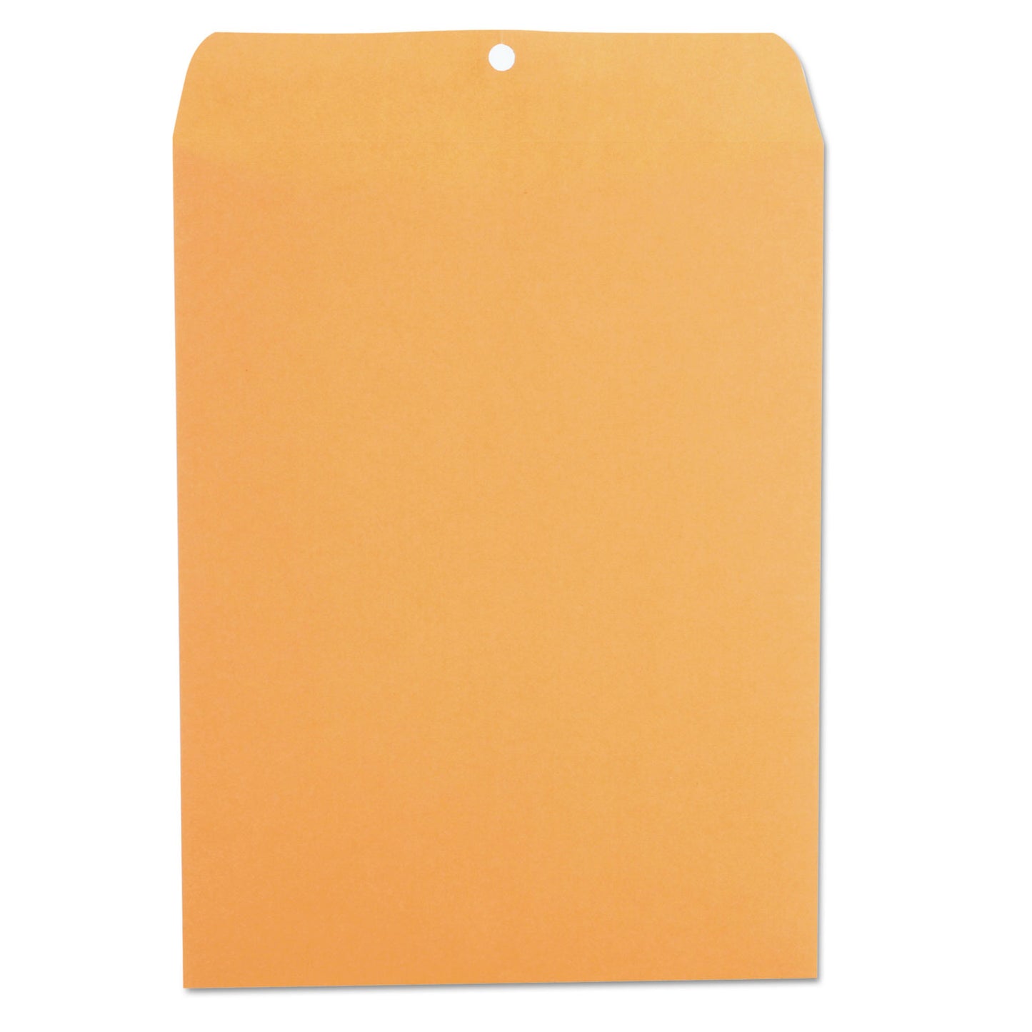 Universal Kraft Clasp Envelope, #93, Square Flap, Clasp/Gummed Closure, 9.5 x 12.5, Brown Kraft, 100/Box (35265)