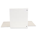 Universal Economy Round Ring View Binder, 3 Rings, 1" Capacity, 11 x 8.5, White (20962)