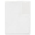 Advantus Kleer-File Poly Folder with ID Pocket, Letter Size, Transparent (ANG12)