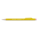 Paper Mate Sharpwriter Mechanical Pencil, 0.7 mm, HB (#2), Black Lead, Classic Yellow Barrel, Dozen (3030131C)