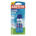 Loctite Super Glue Gel Tubes, 0.07 oz, Dries Clear, 2/Pack (1255800)