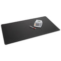 Artistic Rhinolin II Desk Pad with Antimicrobial Protection, 24 x 17, Black (LT412MS)