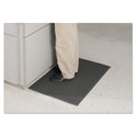 Guardian Air Step Antifatigue Mat, Polypropylene, 24 x 36, Black (24020302)