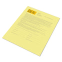 Xerox Revolution Digital Carbonless Paper, 1-Part, 8.5 x 11, Canary, 500/Ream (3R12437)