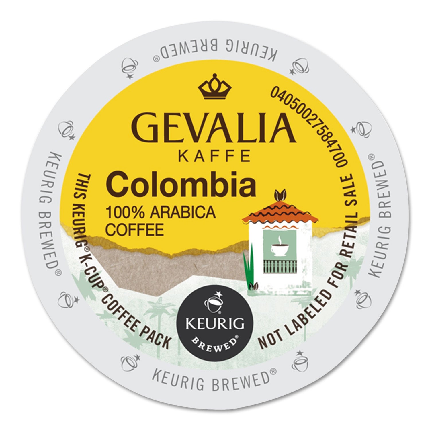 Gevalia Kaffee Colombia K-Cups, 24/Box (5304)