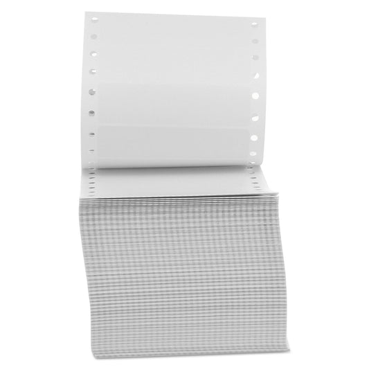 Universal Dot Matrix Printer Labels, Dot Matrix Printers, 0.94 x 3.5, White, 5,000/Box (70104)