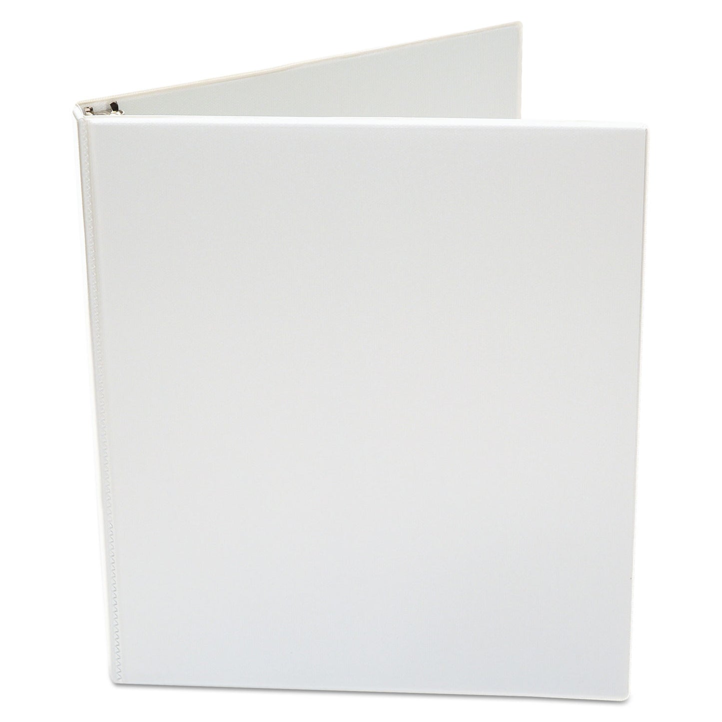 Universal Economy Round Ring View Binder, 3 Rings, 0.5" Capacity, 11 x 8.5, White (20952)