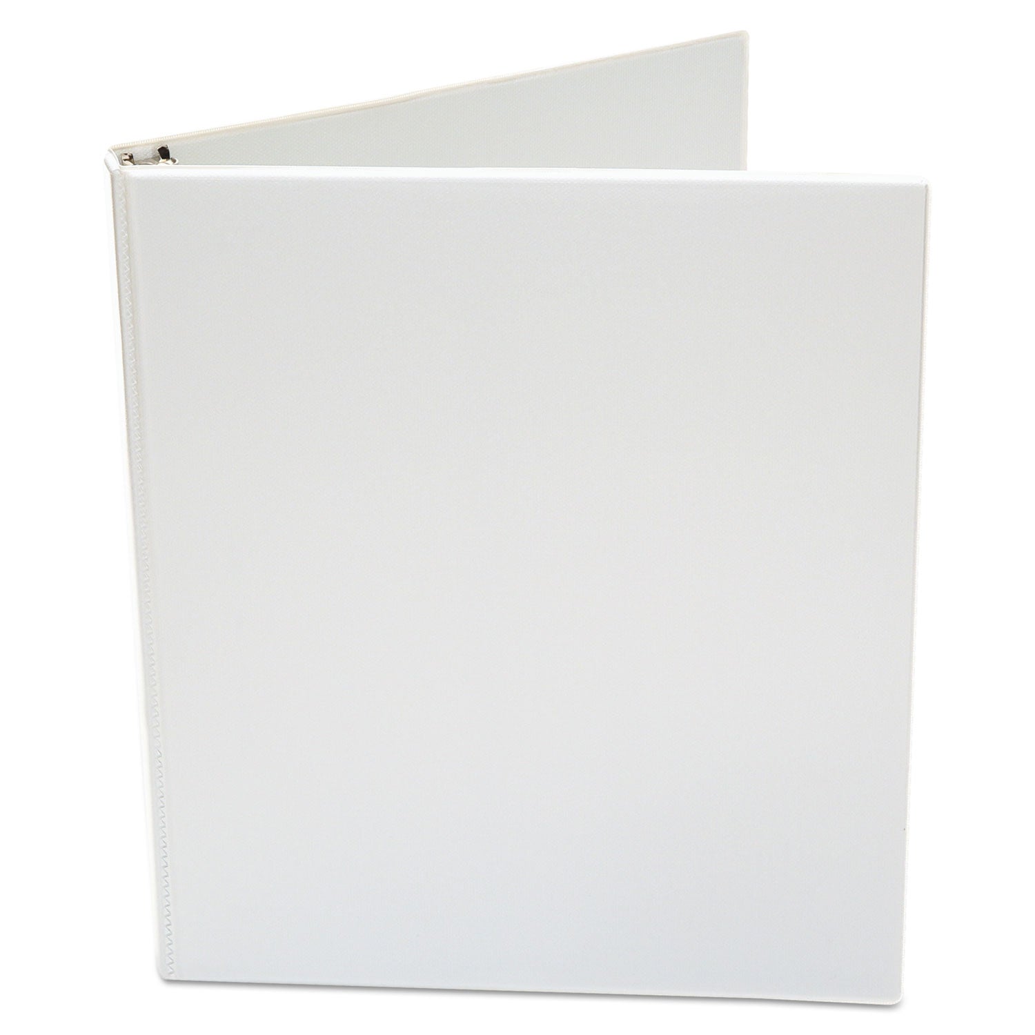 Universal Economy Round Ring View Binder, 3 Rings, 0.5" Capacity, 11 x 8.5, White (20952)