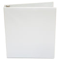 Universal Economy Round Ring View Binder, 3 Rings, 1" Capacity, 11 x 8.5, White (20962)