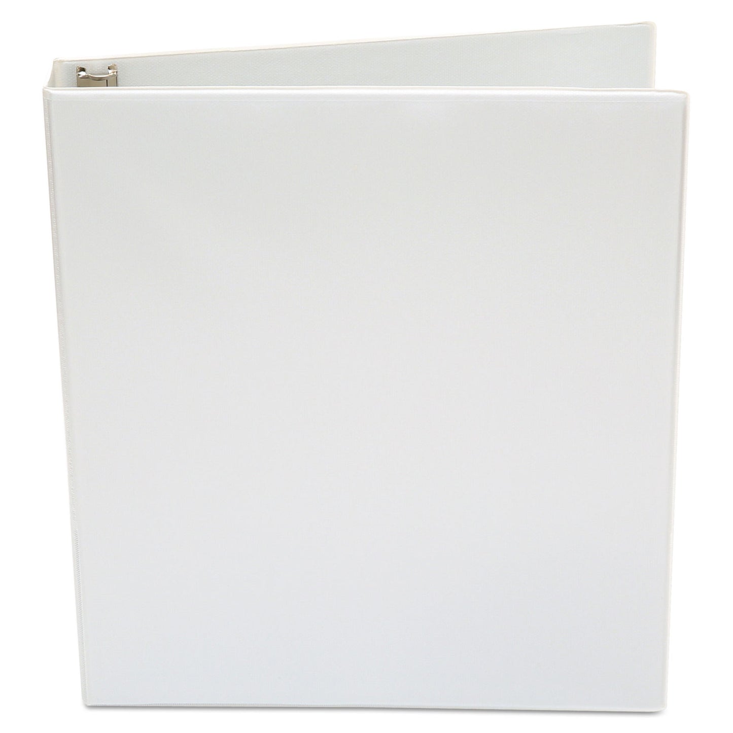 Universal Economy Round Ring View Binder, 3 Rings, 1" Capacity, 11 x 8.5, White (20962)