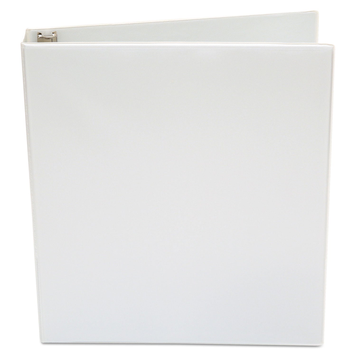 Universal Economy Round Ring View Binder, 3 Rings, 1" Capacity, 11 x 8.5, White (20962)