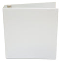 Universal Economy Round Ring View Binder, 3 Rings, 1.5" Capacity, 11 x 8.5, White (20972)